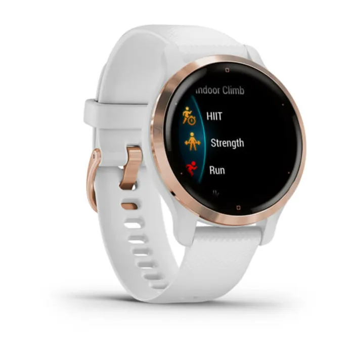 Garmin Venu 2S Rose Gold with White