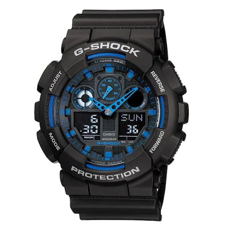 Casio G-Shock Watch GA-100-1A2DR