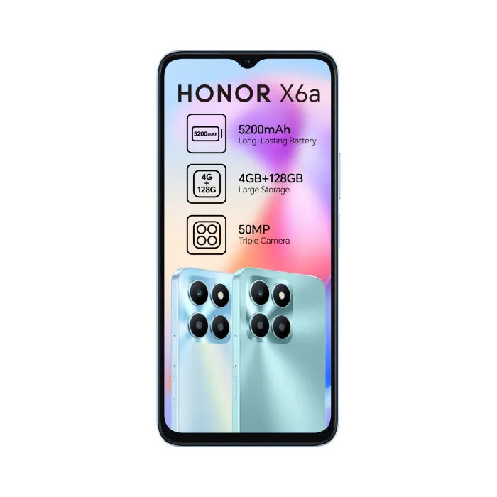 Honor X6A Dual SIM