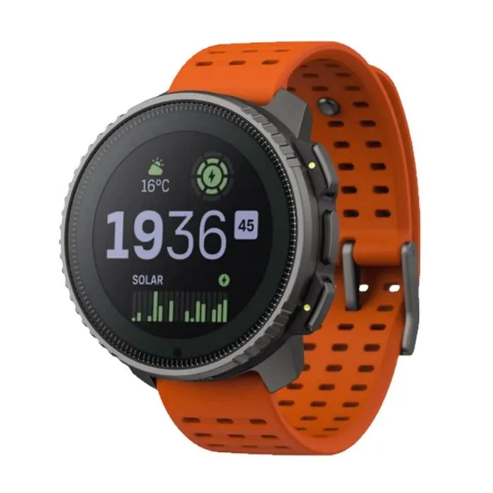 Suunto Vertical Titanium Solar Smart Watch - Canyon