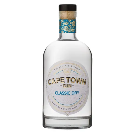 Cape Town Gin - Handcrafted Classic Dry Gin - 750ml