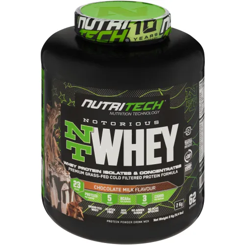 Notorious Whey Chocolate Milk 2kg