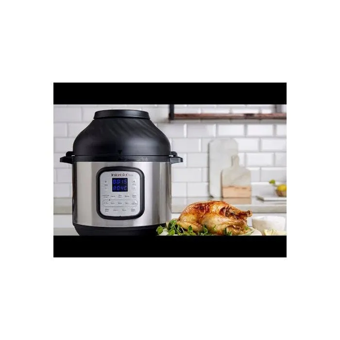 Instant Pot Duo 8L Crisp + Air Fryer (11-in-1 Smart Cooker) - 113-0047-01