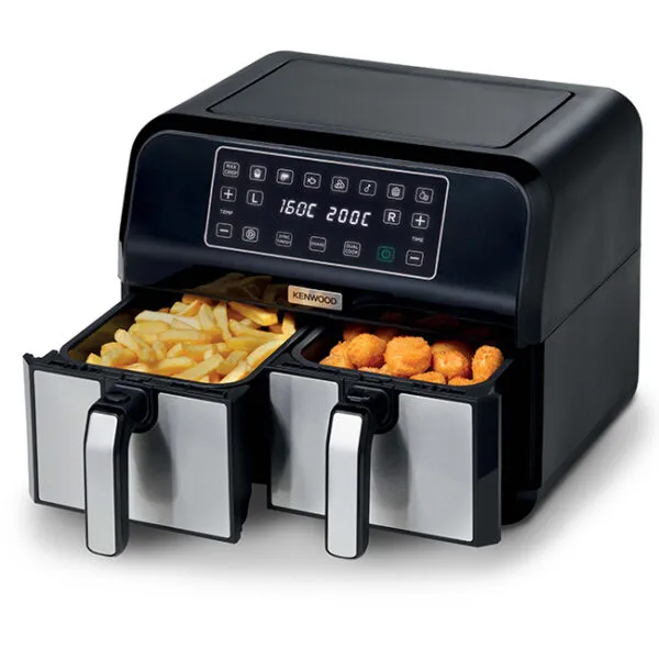 Kenwood Dual Air Fryer - HFM75.000MB