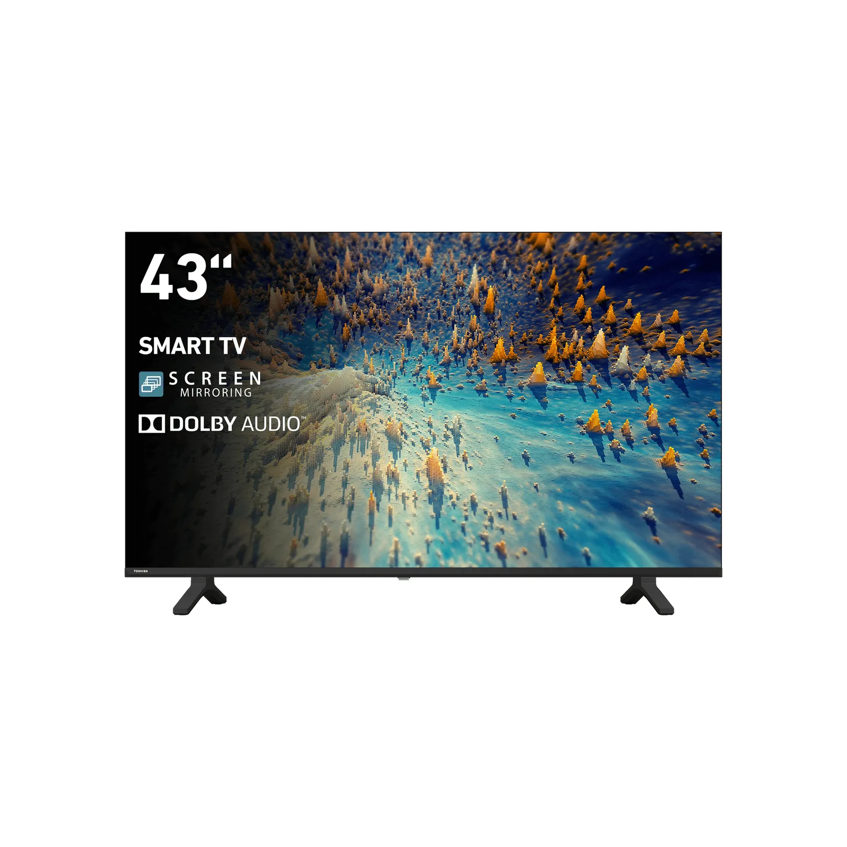 TOSHIBA 43" VIDAA SMART REGZA ENGINE HG LED TV