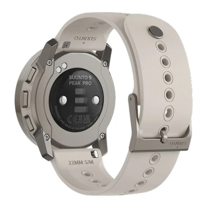 Suunto 9 Peak Pro Smart Watch - Titanium Sand