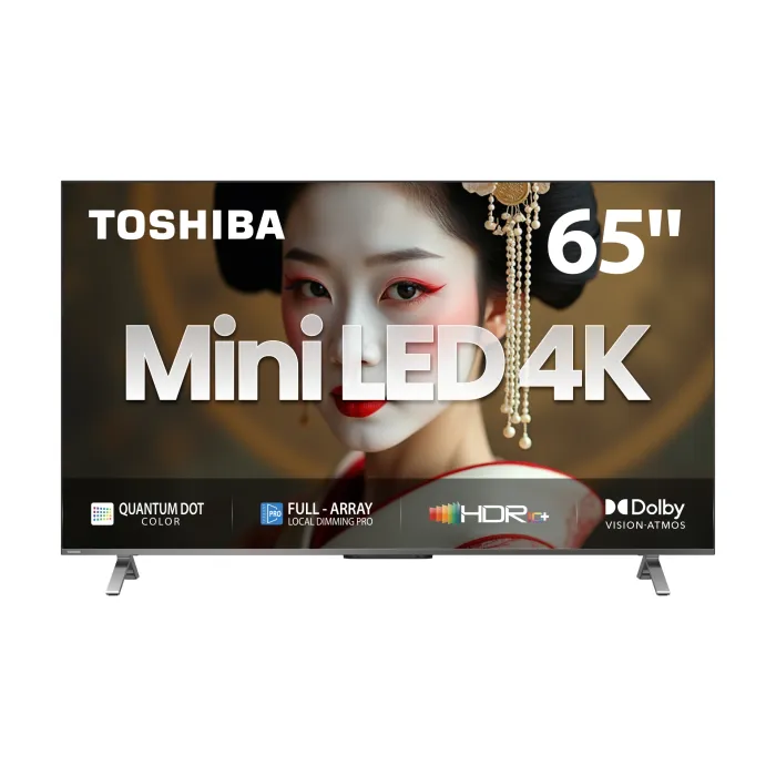 Toshiba 65-inch 4K Smart MiniLED TV-65M650MN