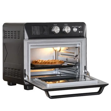 Kenwood - Air Fryer Oven & Rotisserie 25L Black - MOA25.600BK