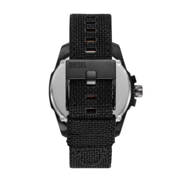 Diesel Baby Chief Solar-Powered Black rPET Watch - DZ4653