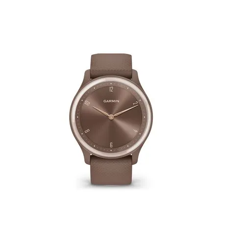 Garmin vivomove Sport - Cocoa/Peach Gold