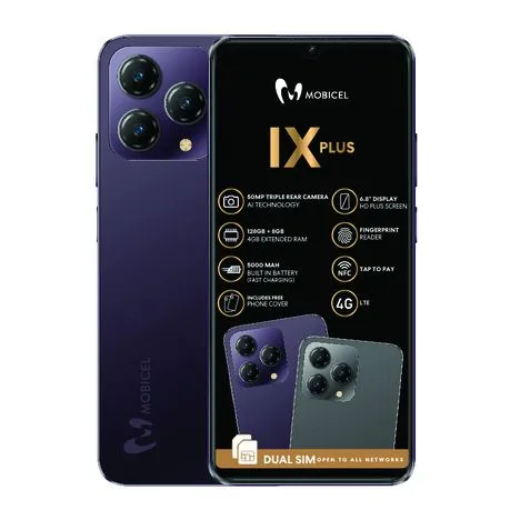 Mobicel IX PLUS Twilight 6.8 Inch Smart Phone