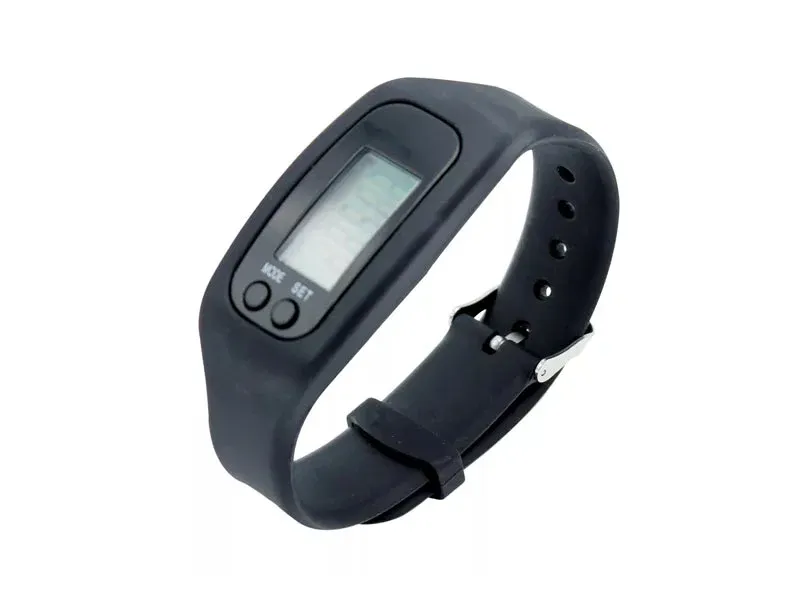 Volkano Step Up Series Activity Watch Black (VK-5019-BK)