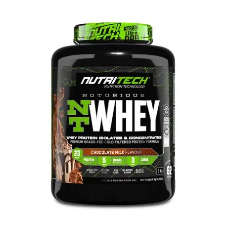 Nutritech NOTORIOUS NT Whey 2kg Chocolate Milk