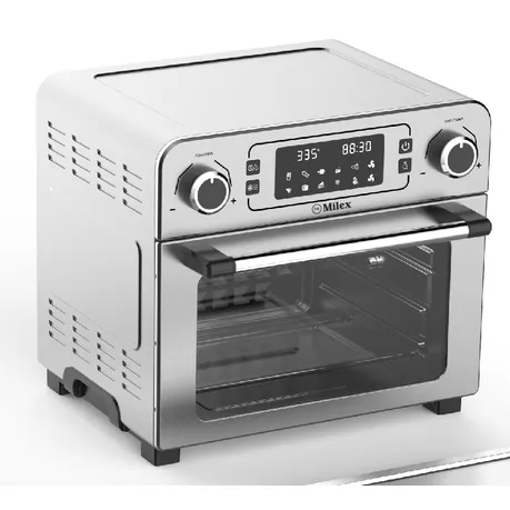 Milex - 23liter Airfryer oven with Rotisserie