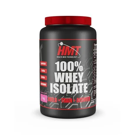 HMT 100% Whey Isolate 1kg - Strawberry