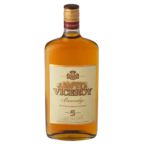Viceroy - 5 Year Old Oval Brandy - 750ml