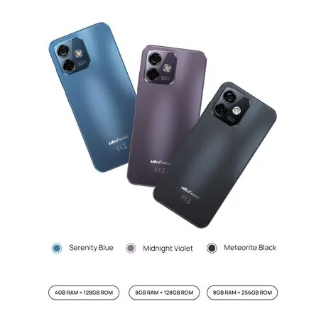 UleFone Note 16 Pro, Android 13 Dual-SIM LTE Smartphone with Cover