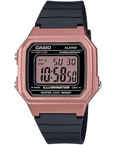 Casio Digital Wrist Watch (Black | Pink)