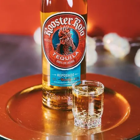 Rooster Rojo Tequila Reposado - 100% Agave - 750ml