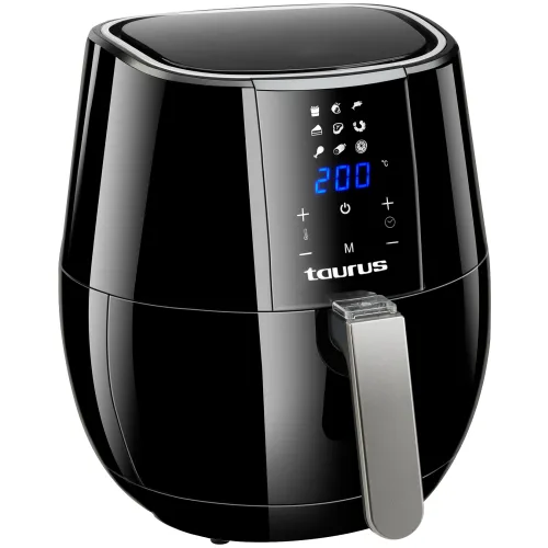 Air Fryer Digital Black 4.8L