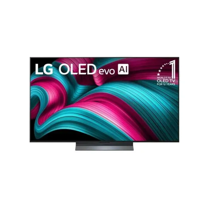 LG 139cm (55") OLED EVO AI 4K 144Hz Smart TV - OLED55C5