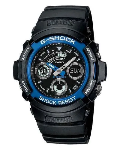 Casio G-SHOCK AW-591-2A Analog-Digital Men's Watch