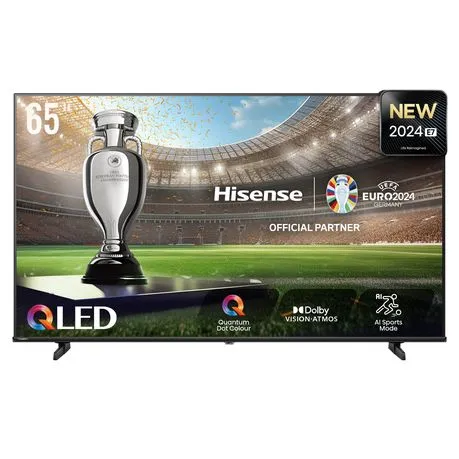 Hisense 65" E7N 4K Smart UHD QLED with Quantum Dot TV & Dolby Vision