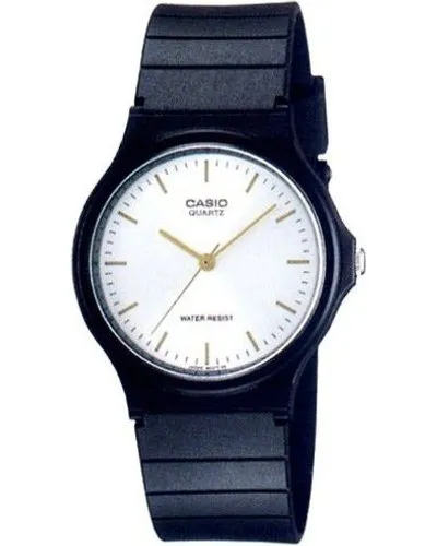 Casio Standard Analogue Wrist Watch (Black and White)