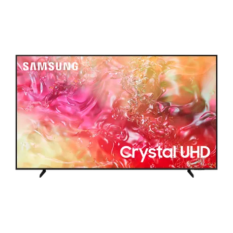 Samsung 70" DU7000 4K UHD smart TV with 4K Upscaling of all content