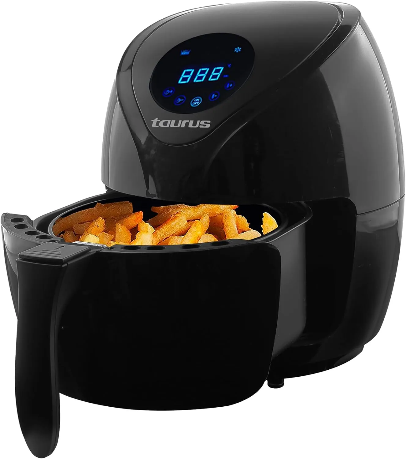 TAURUS Air Fryer With Timer Digital Plastic Black 3.6L 1400W "Fredigora Aire"