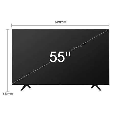 Hisense 55" A6G UHD Smart TV with HDR & Bluetooth