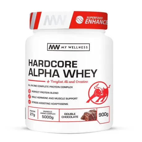 My Wellness Alpha Whey 900g - Double Chocolate