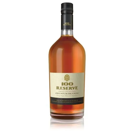 100 Reserve Premium Brandy - 750ml