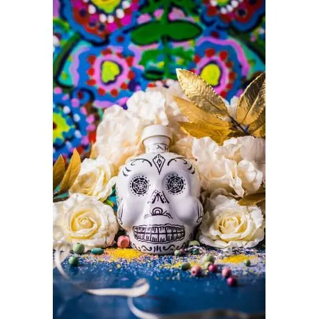 KAH Tequila Blanco skull edition - 750ml
