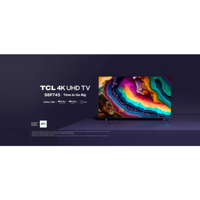 TCL-98 Inch 4K UHD 4K TV-98P745