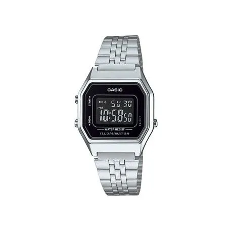 Casio Retro Womens Watch - LA680WA-1BDF