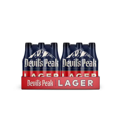 Devil's Peak Lager 24 x 330ml