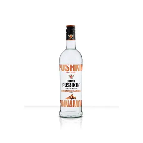 Count Pushkin - Cinnamon - 750ml