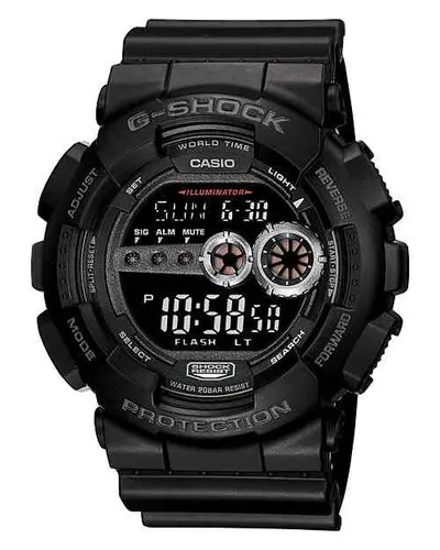 Casio G-SHOCK GD-100-1B Digital Men's Watch