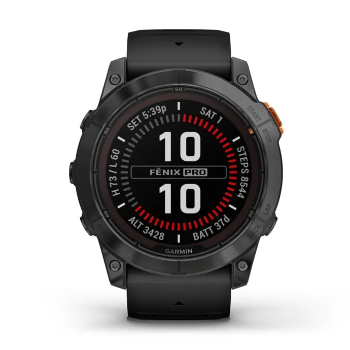 Garmin Fenix 7X Pro Solar Multisport GPS Smartwatch | PLU1171071