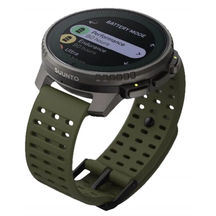 Suunto Vertical Titanium Solar Smart Watch - Forest Green