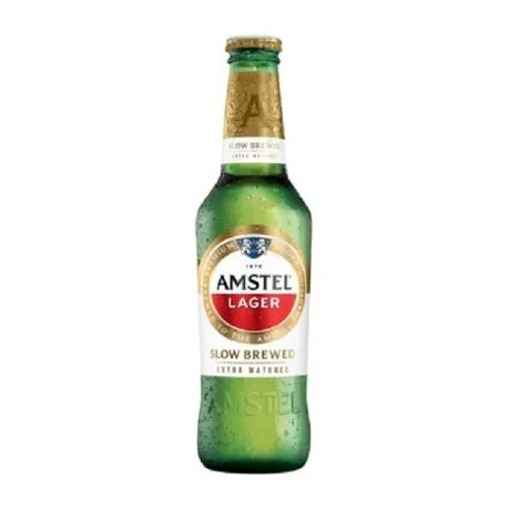 Amstel Lager - Beer NRB - 24 x 330ml