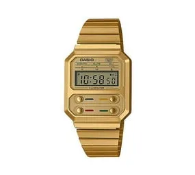 Casio Retro – A100WEG-9ADF – Gold