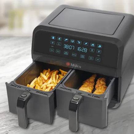 Milex Dual Air Fryer - MDA002