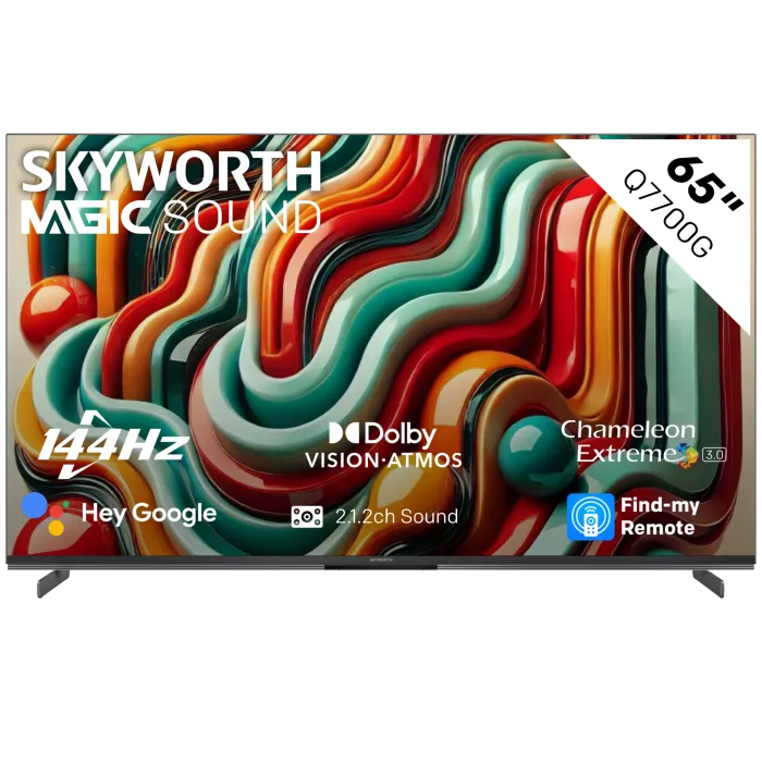 Skyworth 65-inch QLED Google TV-65Q7700G