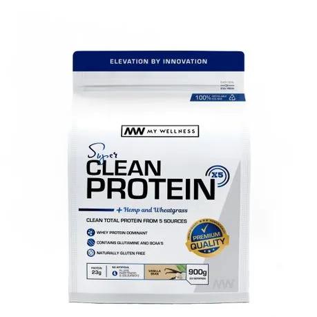 My Wellness Super Clean Protein 900g Vanilla Bean