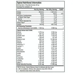 SSA Supplements Slow-Release Protein (750g) - Vanilla Cream