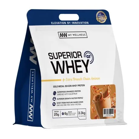 My Wellness Superior Whey 3.3kg - Salted Caramel