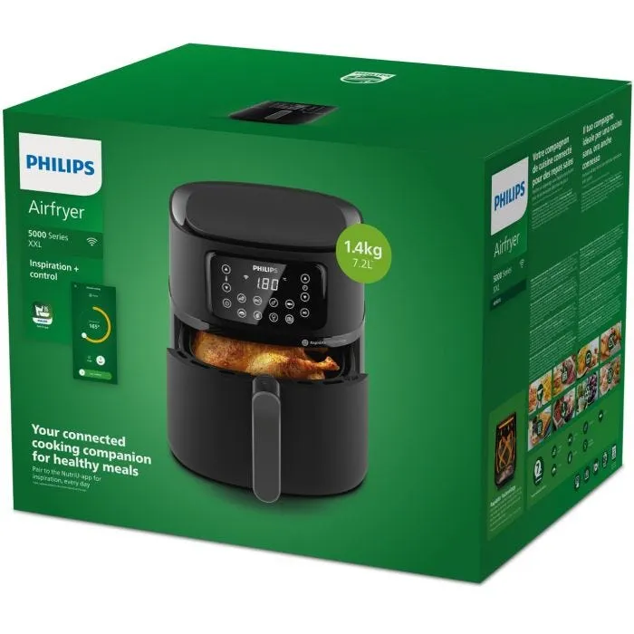 Philips 5000 Series (7.2L) Connected XXL Airfryer - HD9285/90