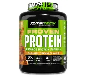 Nutritech Proven Protein (1.8kg) - Caramel Cream